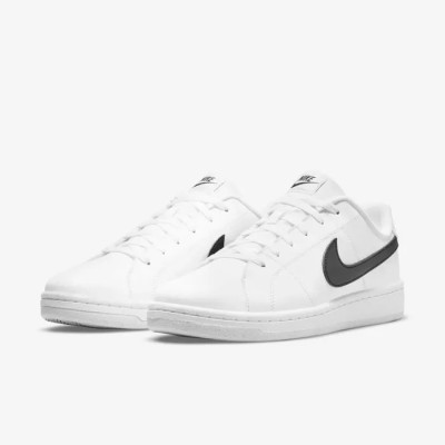 NikeCourt Royale 2 Next Nature blanc noir Réf DH3160-101
