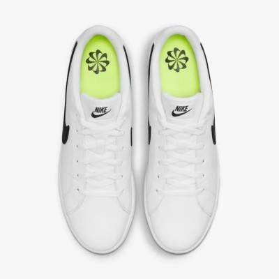 NikeCourt Royale 2 Next Nature blanc noir Réf DH3160-101