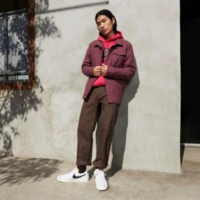 Nike Blazer Low 77 Vintage blanc voile noir Réf DA6364-101