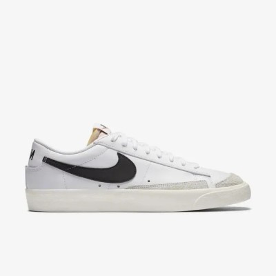 Nike Blazer Low 77 Vintage blanc voile noir Réf DA6364-101