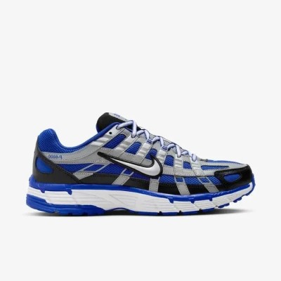 Nike P-6000 bleu course argent mat Réf CD6404-400