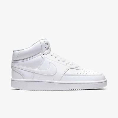 Nike Court Vision Mid blanche Réf CD5436-100