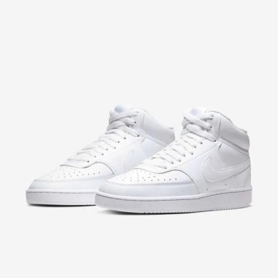Nike Court Vision Mid blanche Réf CD5436-100