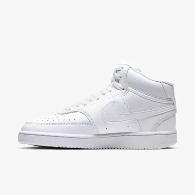 Nike Court Vision Mid blanche Réf CD5436-100