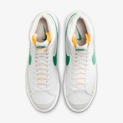Nike Blazer Mid 77 Vintage blanc sommet malachite Réf BQ6806-127