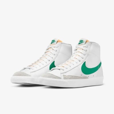 Nike Blazer Mid 77 Vintage blanc sommet malachite Réf BQ6806-127