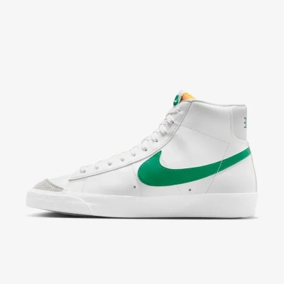 Nike Blazer Mid 77 Vintage blanc sommet malachite Réf BQ6806-127