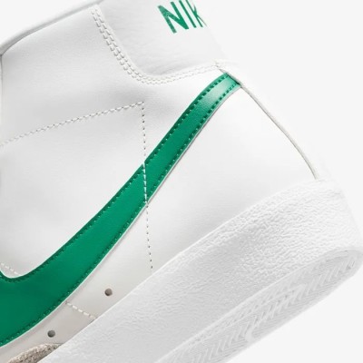 Nike Blazer Mid 77 Vintage blanc sommet malachite Réf BQ6806-127