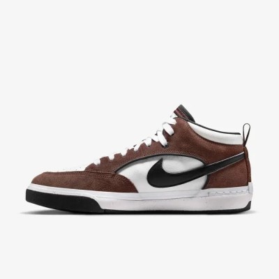 Nike SB Leo Baker chocolat clair blanc noir Réf DX4361-201