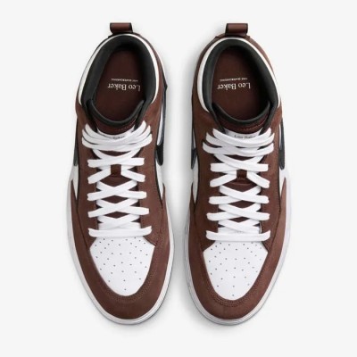 Nike SB Leo Baker chocolat clair blanc noir Réf DX4361-201
