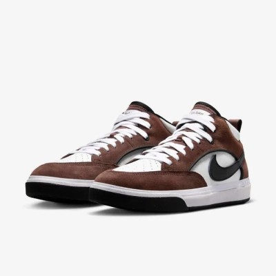 Nike SB Leo Baker chocolat clair blanc noir Réf DX4361-201