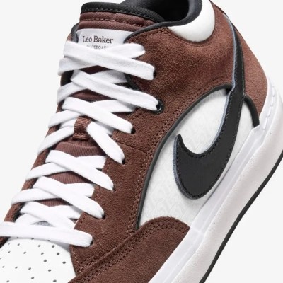 Nike SB Leo Baker chocolat clair blanc noir Réf DX4361-201