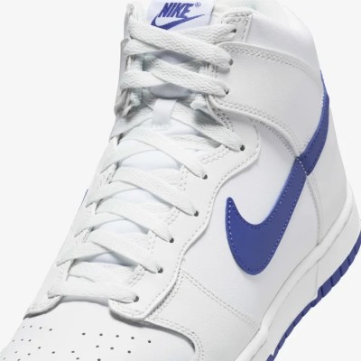Nike Dunk High Retro blanc concord Réf DV0828-101
