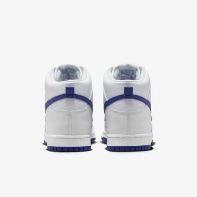 Nike Dunk High Retro blanc concord Réf DV0828-101