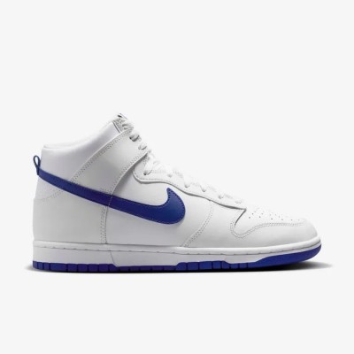 Nike Dunk High Retro blanc concord Réf DV0828-101
