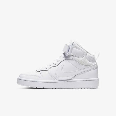 Nike Court Borough Mid 2 blanche Réf CD7782-100