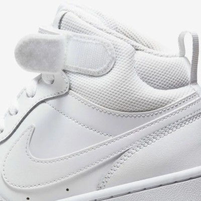 Nike Court Borough Mid 2 blanche Réf CD7782-100