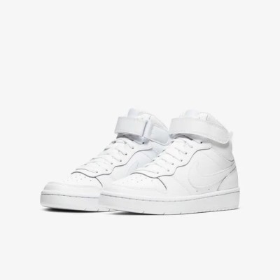 Nike Court Borough Mid 2 blanche Réf CD7782-100