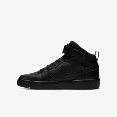 Nike Court Borough Mid 2 noire Réf CD7782-001