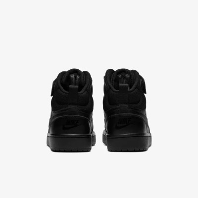Nike Court Borough Mid 2 noire Réf CD7782-001