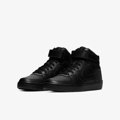 Nike Court Borough Mid 2 noire Réf CD7782-001