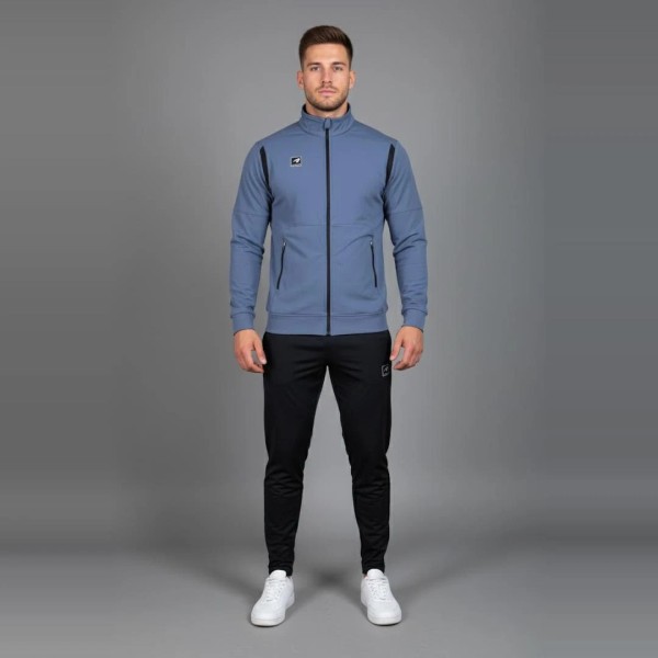 SURVÊTEMENT HOMME GRIS EN POLYAMIDE