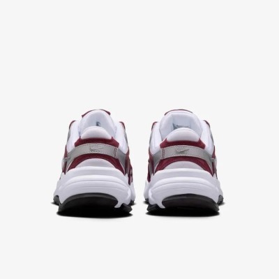 Nike AL8 rouge foncé gris froid argent métallisé Réf FJ3794-600