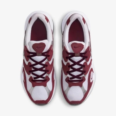 Nike AL8 rouge foncé gris froid argent métallisé Réf FJ3794-600