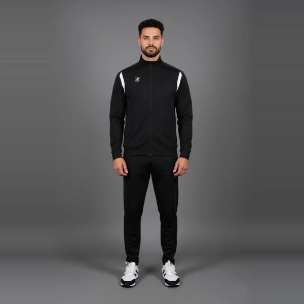 SURVÊTEMENT HOMME NOIR EN POLYAMIDE
