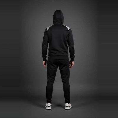 Survêtement homme noir avec capuche RS-639-N