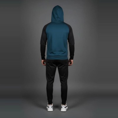 Survêtement homme vert avec capuche RS-639-VT