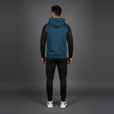 Survêtement homme vert avec capuche RS-639-VT