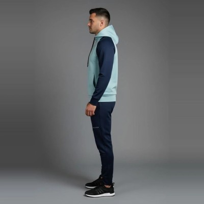 Survêtement homme vert d’eau avec capuche RS-639-VTE