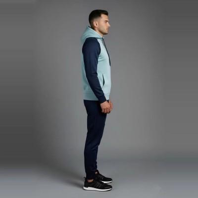 Survêtement homme vert d’eau avec capuche RS-639-VTE