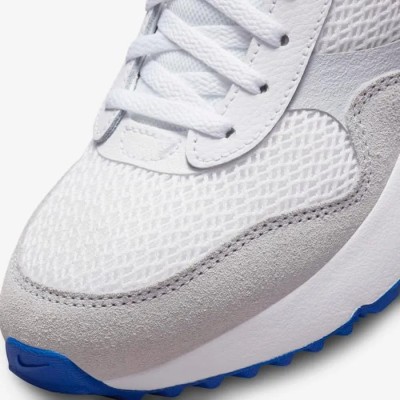 Nike Air Max SYSTM blanc gris football bleu roi fuchsia vif Réf DQ0284-105