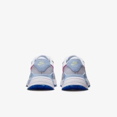 Nike Air Max SYSTM blanc gris football bleu roi fuchsia vif Réf DQ0284-105