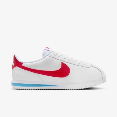 Nike rétro running blanc bleu universitaire rouge universitaire Réf DN1791-108