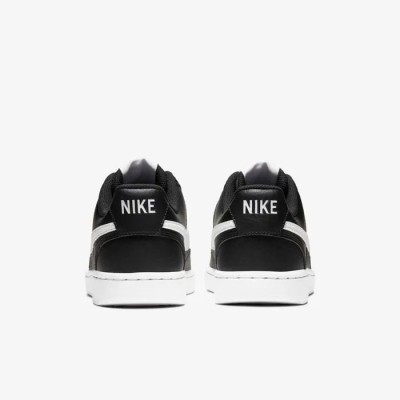 Nike Court Vision Low noir blanc Réf CD5434-001