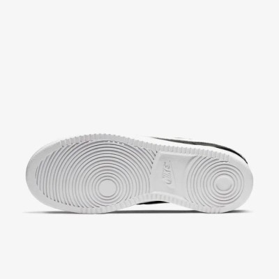 Nike Court Vision Low noir blanc Réf CD5434-001