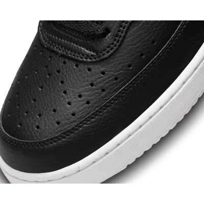 Nike Court Vision Low noir blanc Réf CD5434-001