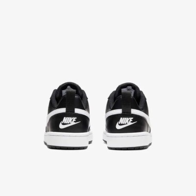 Nike Court Borough Low 2 noir blanc Réf BQ5448-002