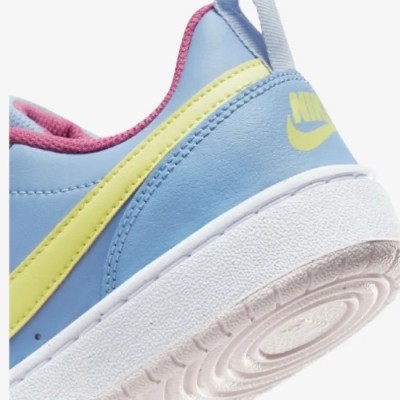 Nike Court Borough Low 2 multicolore Réf BQ5448-405