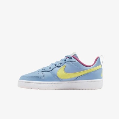 Nike Court Borough Low 2 multicolore Réf BQ5448-405