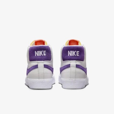 Nike SB Zoom Blazer Mid blanc Réf DZ4949-100