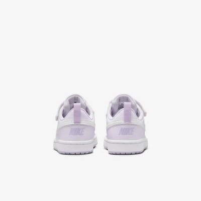 Nike Court Borough Low 2 enfant lilas blanc Réf DV5457-500