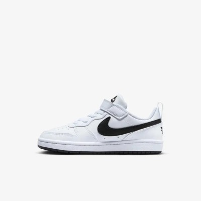 Nike Court Borough Low 2 enfant blanc Réf DV5457-104