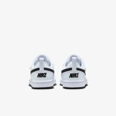 Nike Court Borough Low 2 enfant blanc Réf DV5457-104