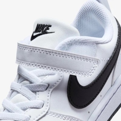 Nike Court Borough Low 2 enfant blanc Réf DV5457-104