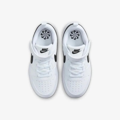 Nike Court Borough Low 2 enfant blanc Réf DV5457-104