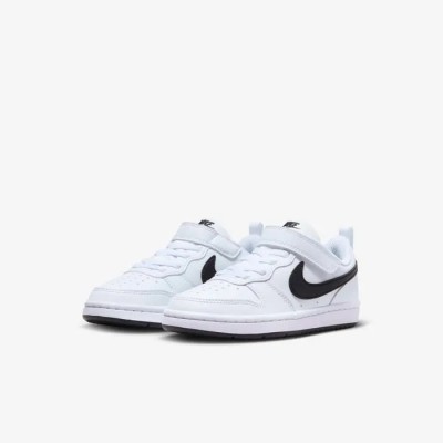 Nike Court Borough Low 2 enfant blanc Réf DV5457-104